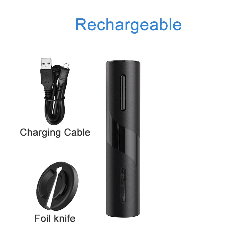 Rechargeable Electric Wine Bottle Opener