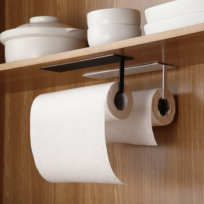 Paper Towel Holder Rack Toilet Kitchen Roll Paper