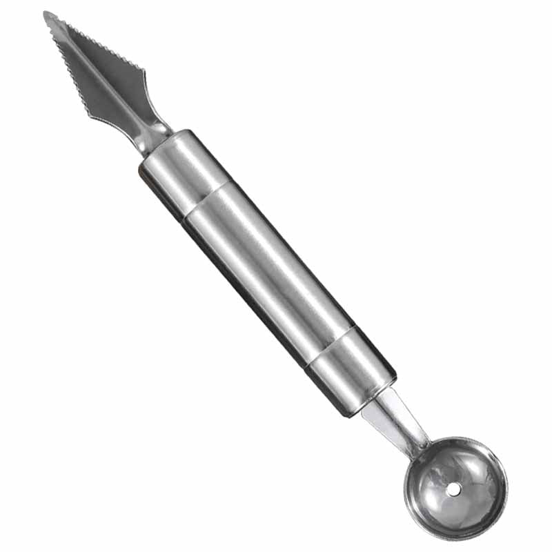 Stainless Steel Dual-Purpose Fruit Digging