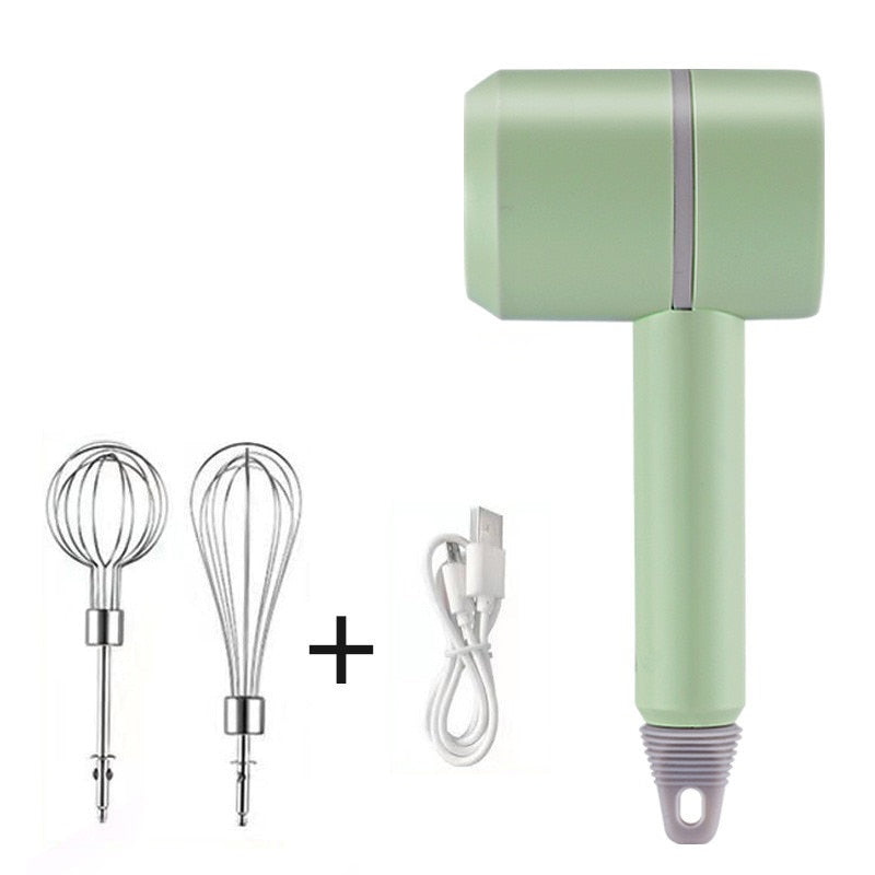 Electric Food Mixer Wireless Portable Hand Blender