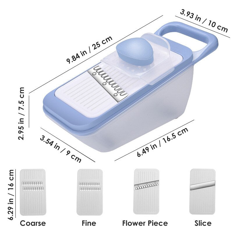 Multifunctional Vegetable Cutter Fruit Slicer