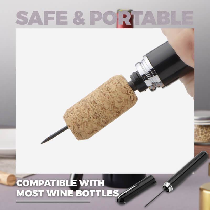 Air Pump Wine Bottle Opener