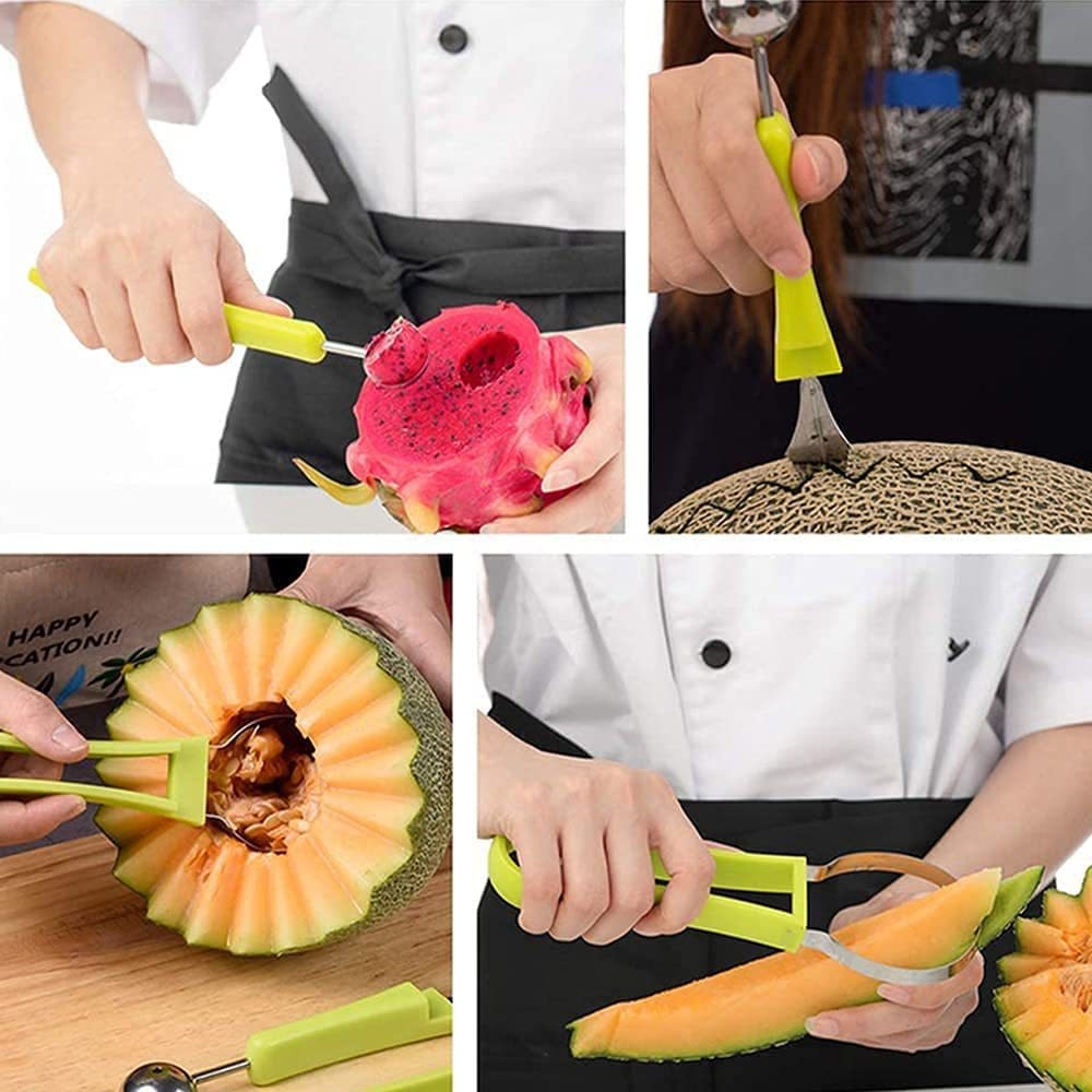 Melon Baller Watermelon Slicer Cutter