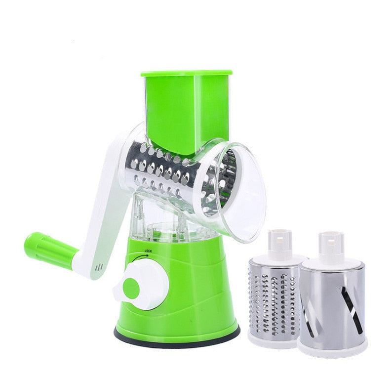 Drum Vegetable Cutter Kitchen