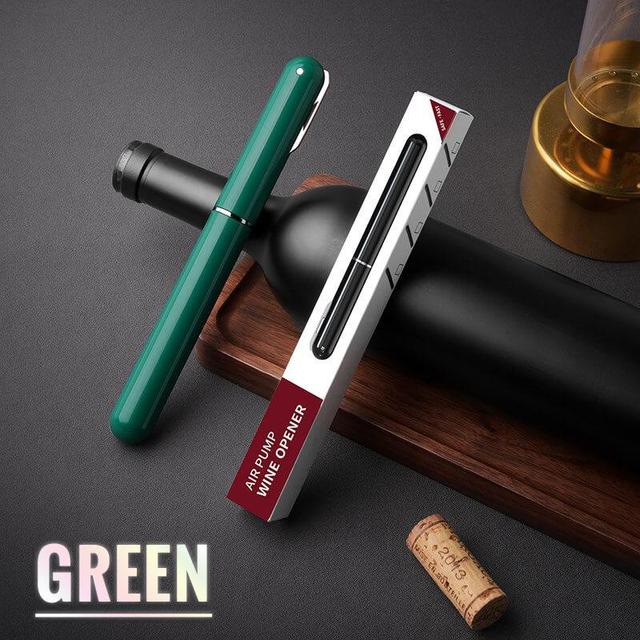 Air Pump Wine Bottle Opener