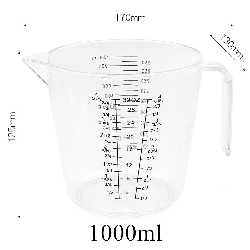 Measuring Cup Plastic Tip Mouth Jug Pour Spout