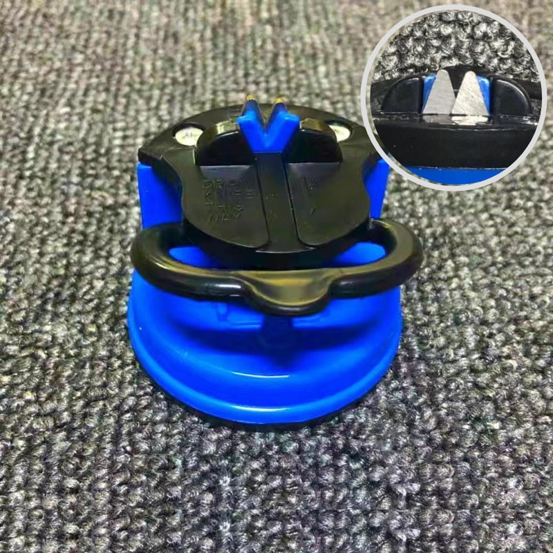 Knife Sharpener with Suction Cup