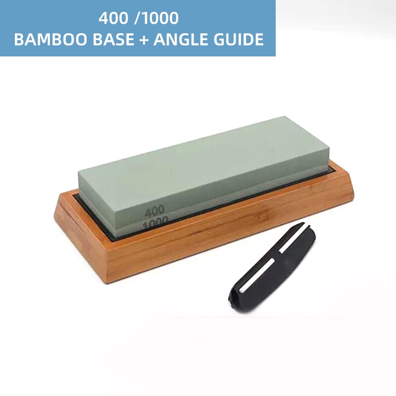 Sharpening Stone Whetstone Dual Side Set Knife