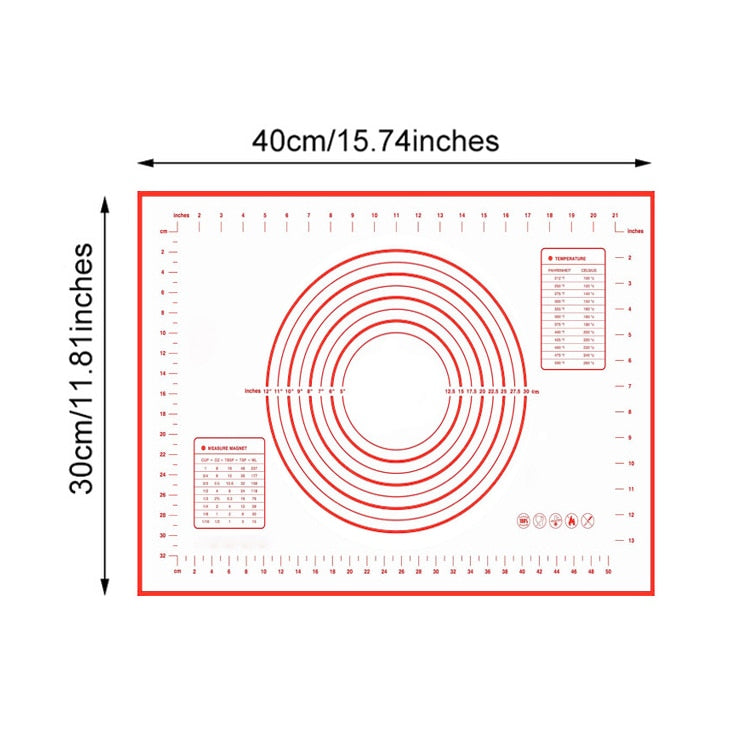 Silicone Pad Baking Mat Sheet Baking