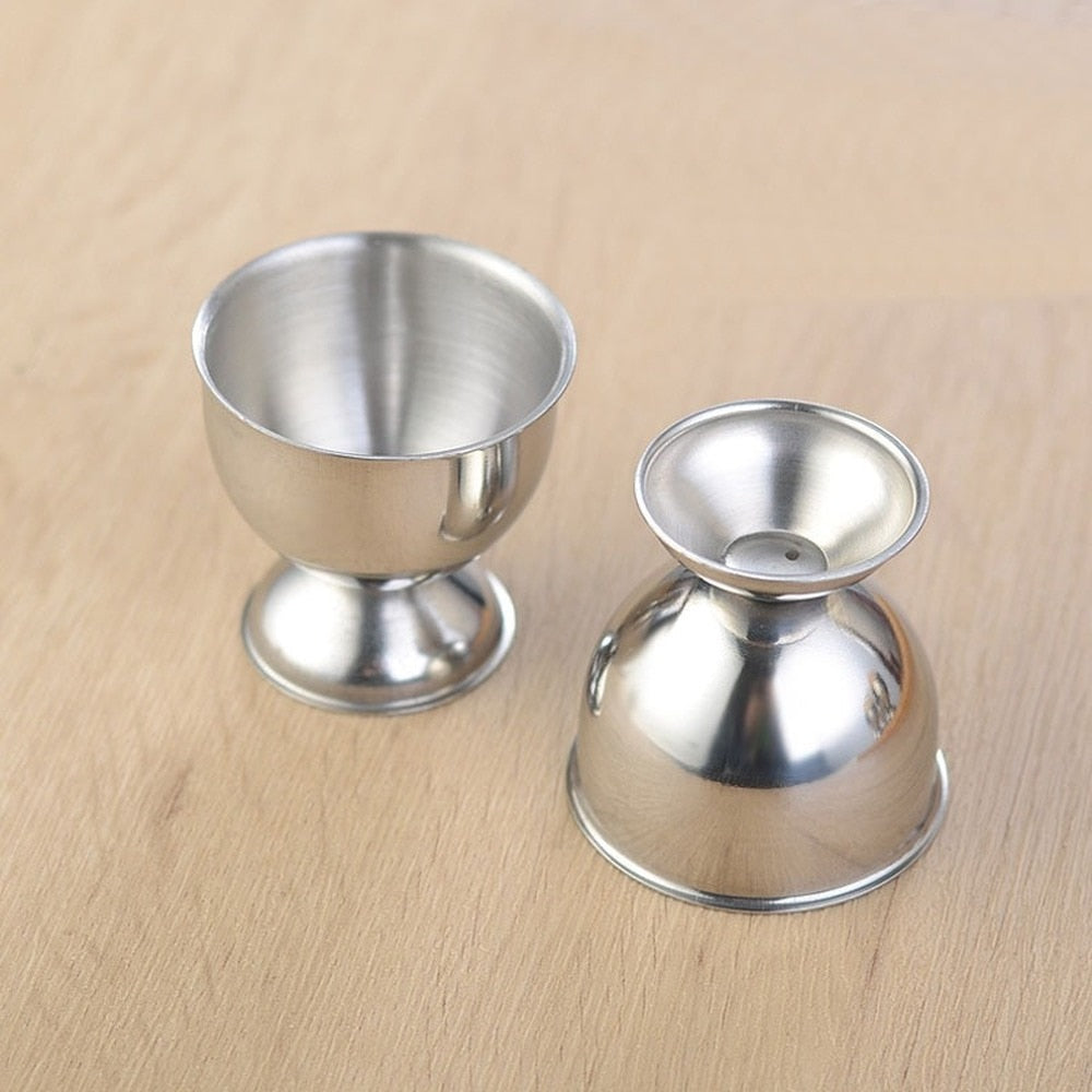 Egg Holder Stainless Steel Cup Stand