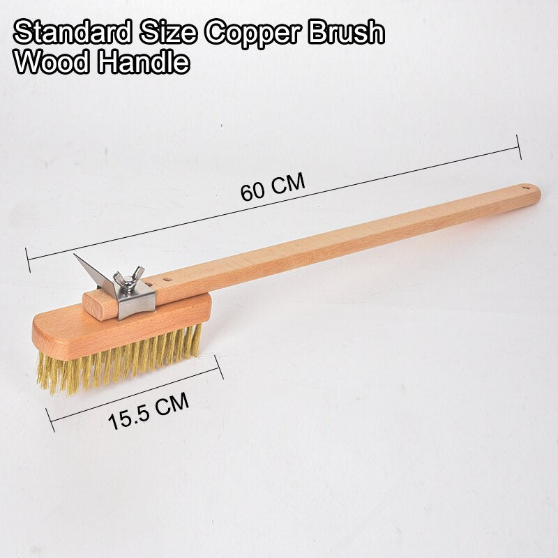 Copper Brush Scraper Household