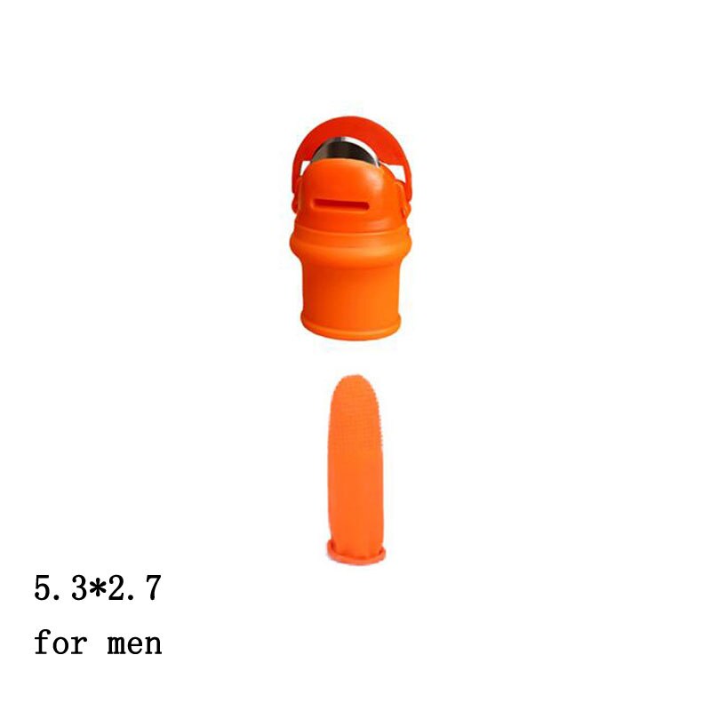 Farm Vegetable Fruit Picker Silicone Thumb Knife