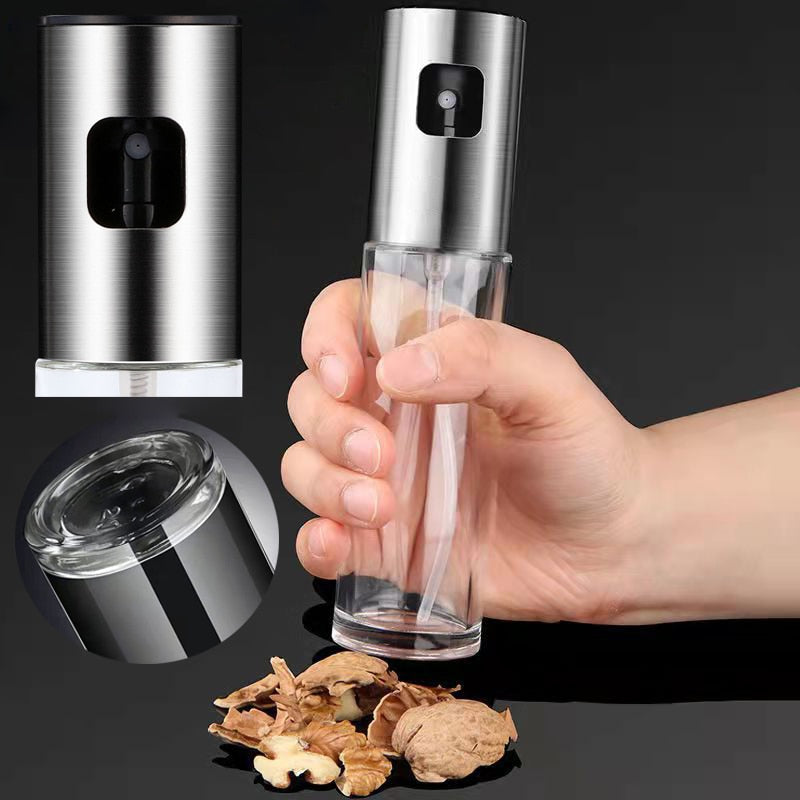 Stainless Steel Olive Oil Sprayer Oil Dispenser Cookware