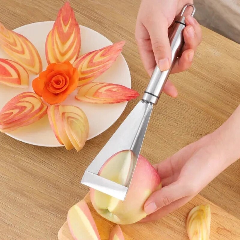 Fruit Carving Knife DIY Platter Decoration Peeler