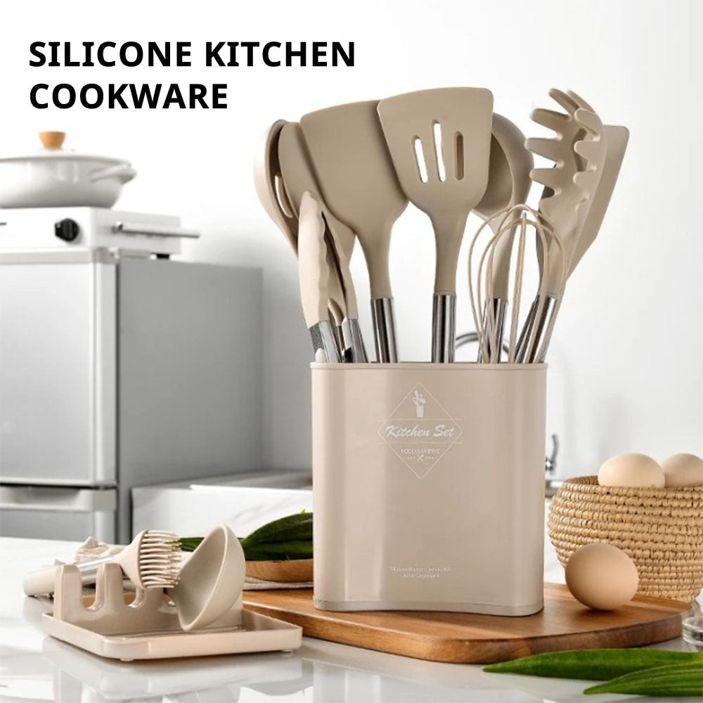 Silicone Kitchen Cookware Kitchenware