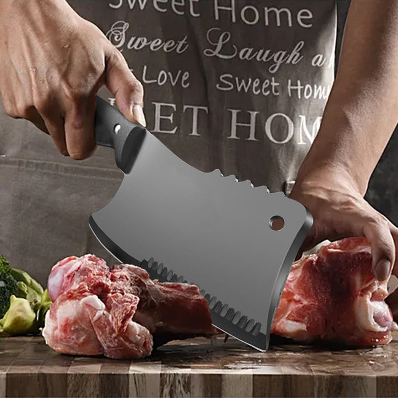 Knife Stainless Steel Bone Chopping