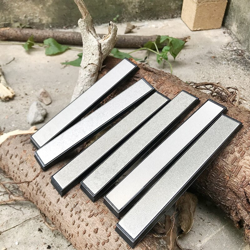 Fixed Angle Sharpening Stone Knife