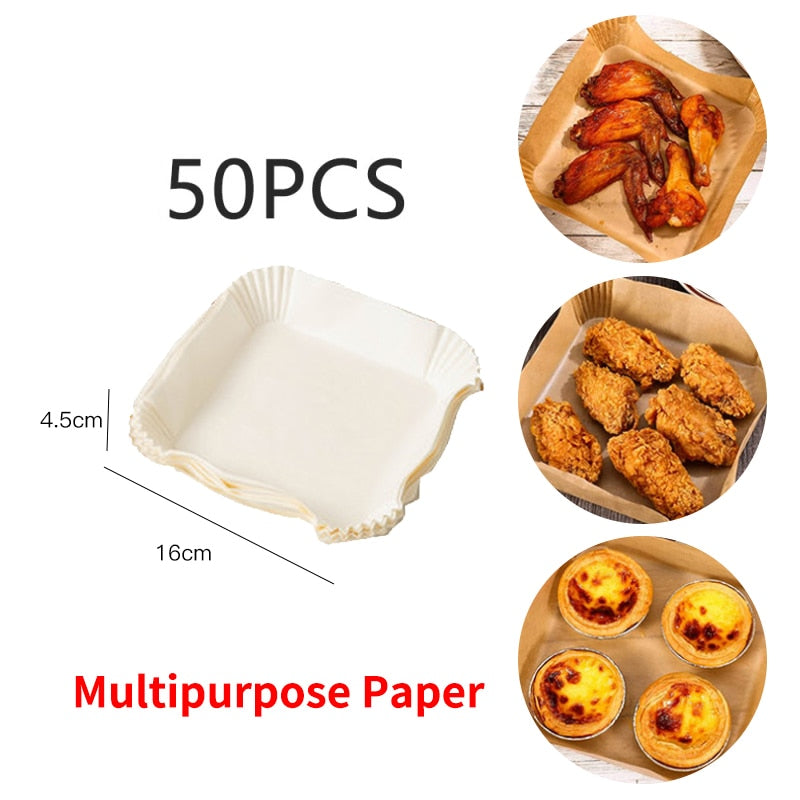 Air Fryer Parchment Paper Liners