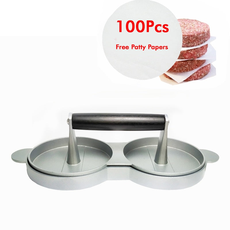 High quality Round Shape Hamburger Press