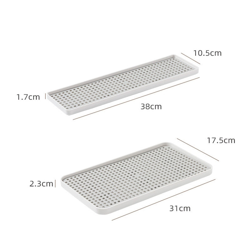 Thanstar Double Layer Drainer Tray Detachable