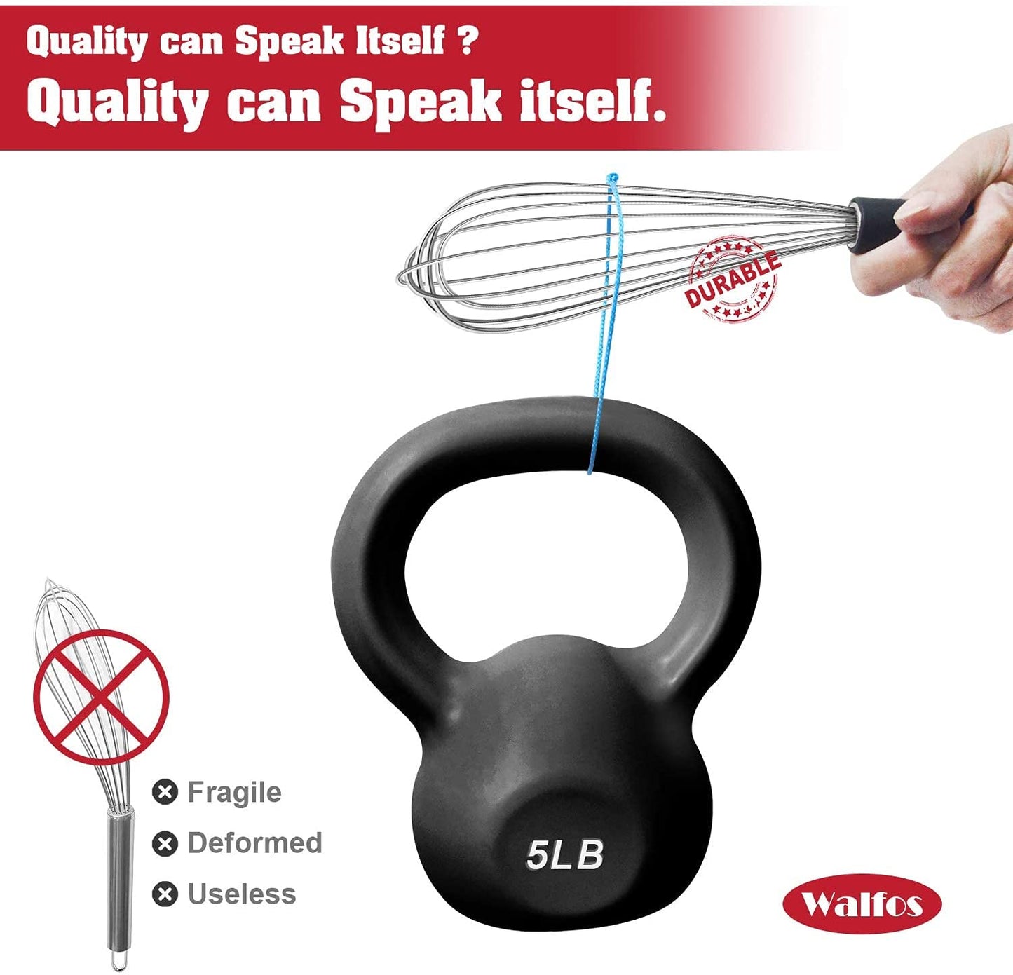 Stainless Steel Non Stick Hand Mixer