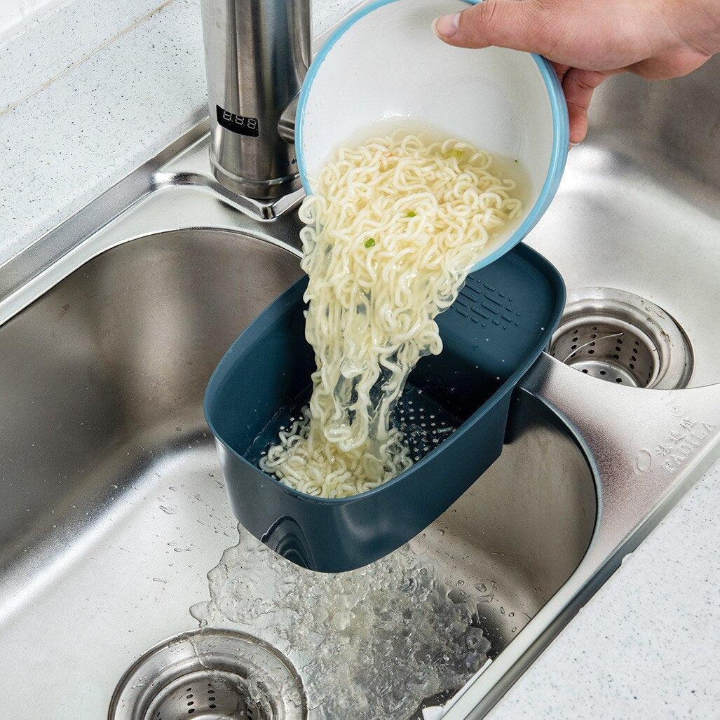 Kitchen Sink Drain Rack Strainer