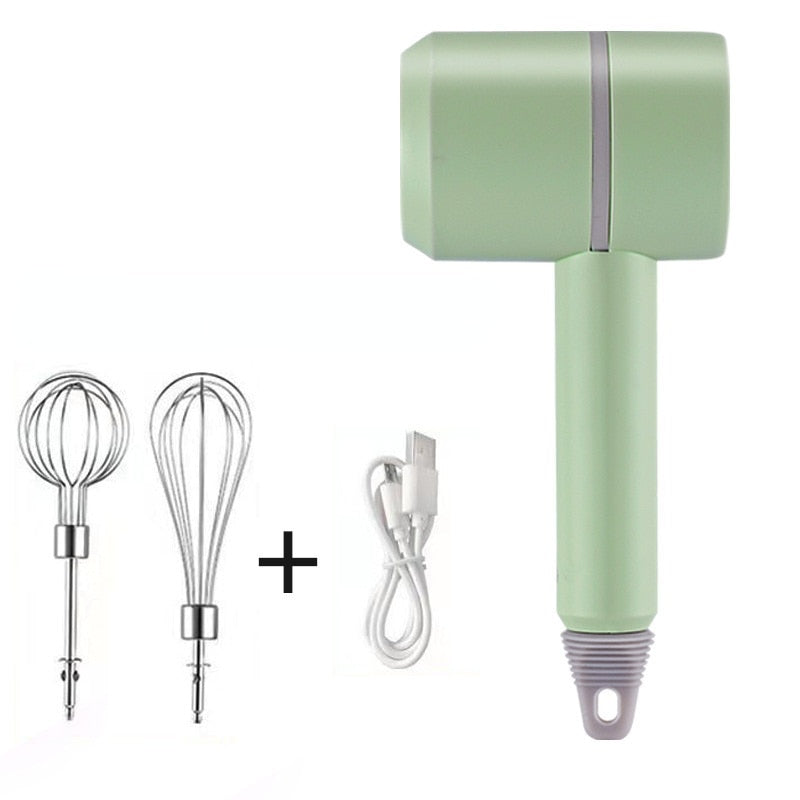 Electric Food Mixer Wireless Portable Hand Blender