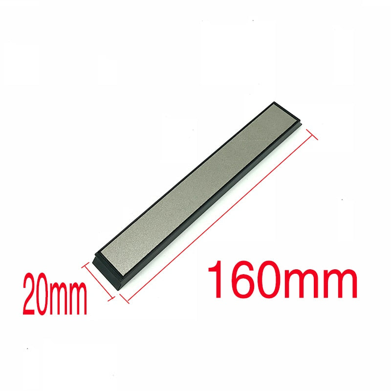 Fixed Angle Sharpening Stone Knife