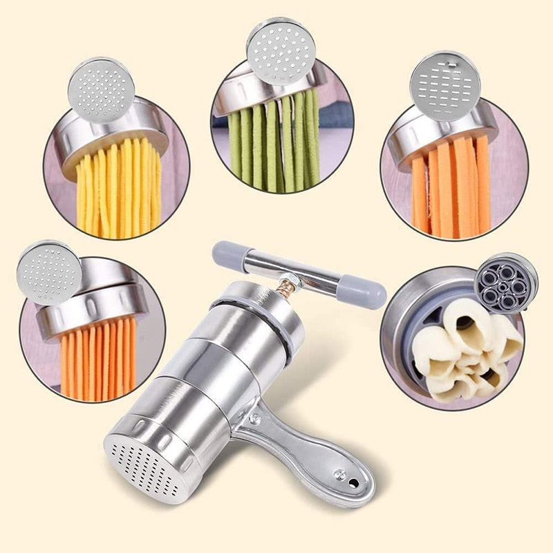 Manual Noodle Maker Stainless Steel