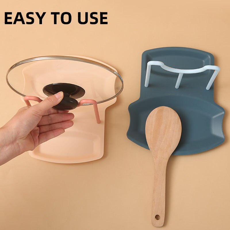 Spoon Rest and Pot Lid Holder