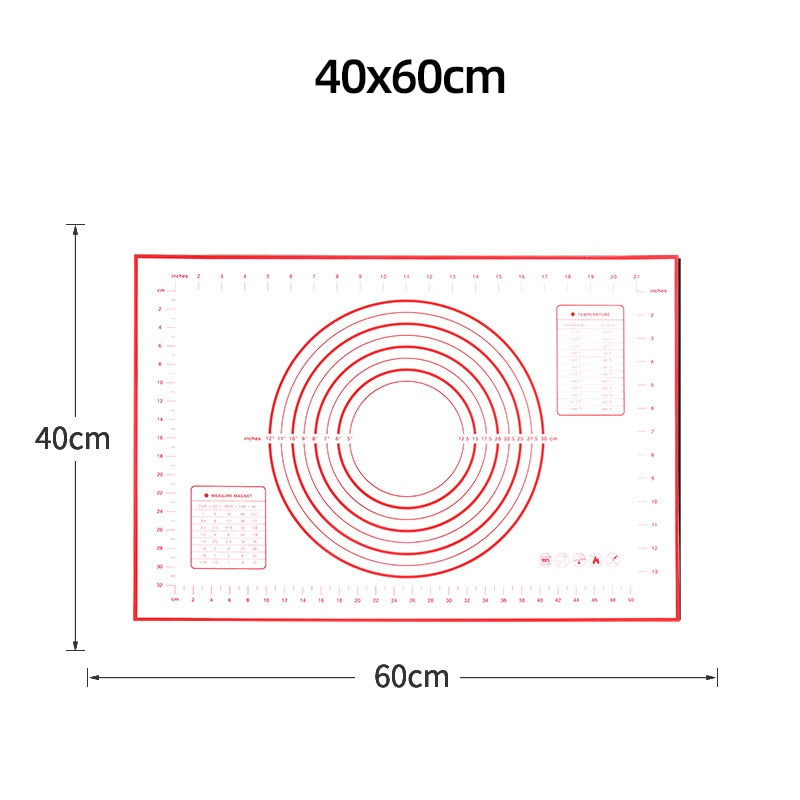 Silicone Baking Mat Pad Baking Sheet