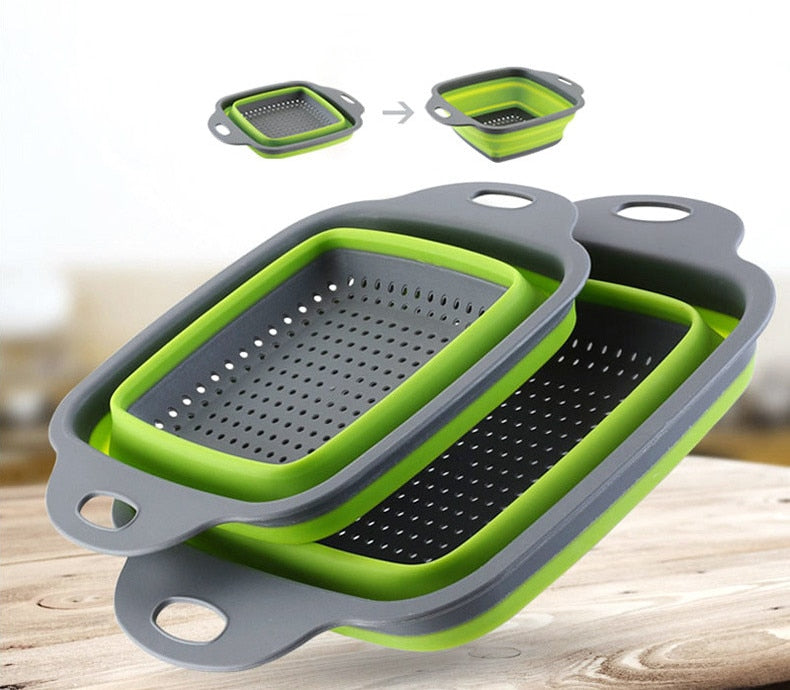 Silicone Folding Drain Basket