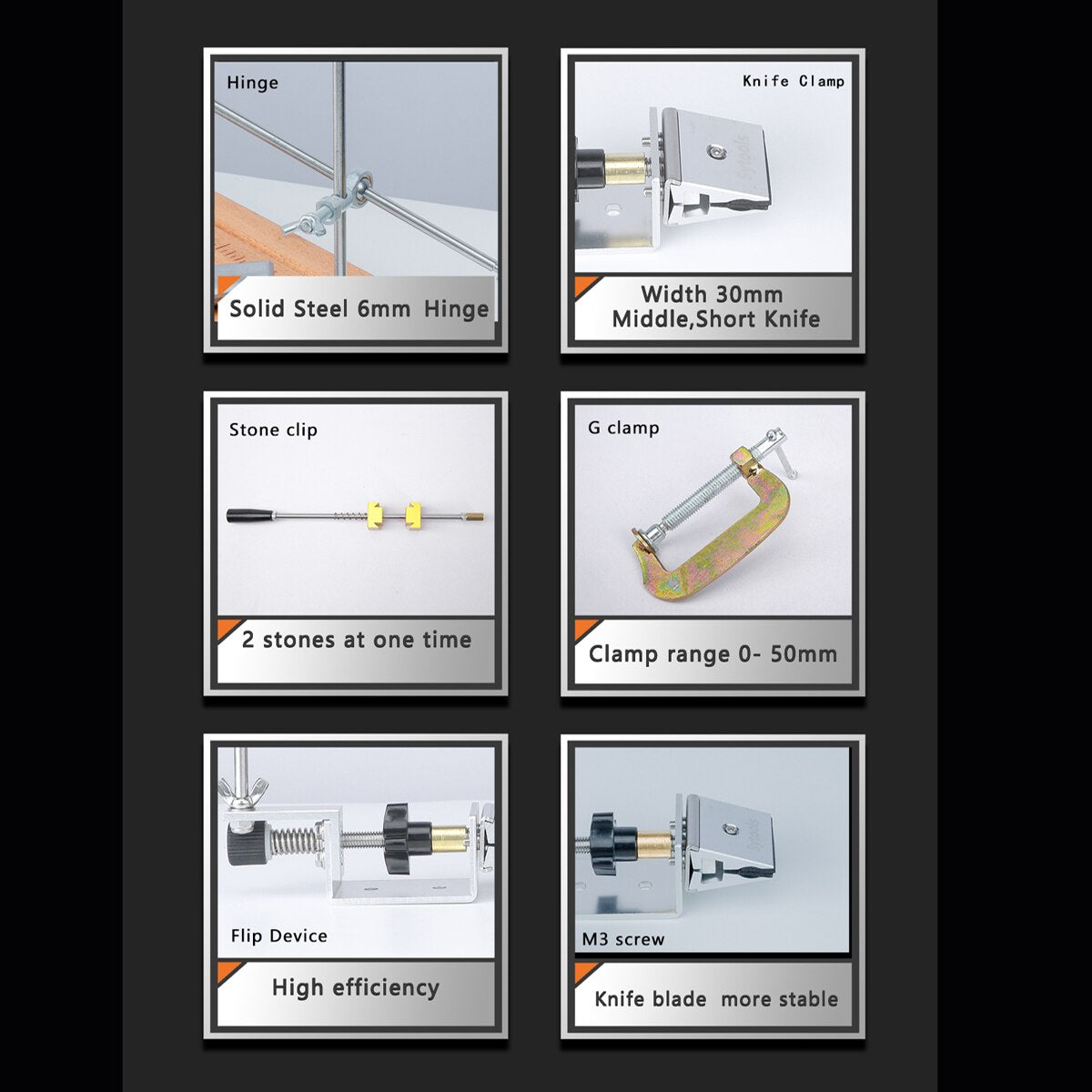 kitchen knife sharpening system