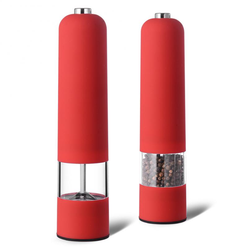 Electric Automatic Pepper Salt Mill