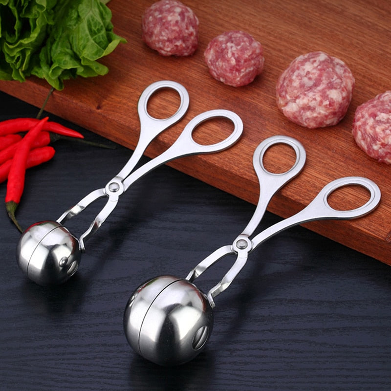 Meatball Maker Stainless Steel