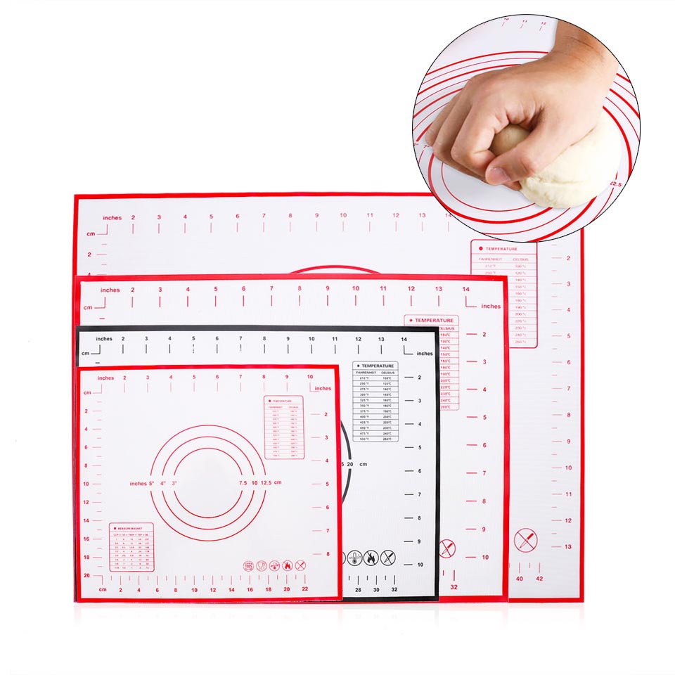 Silicone Baking Mat For Rolling Dough