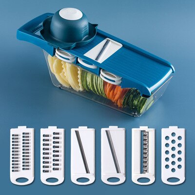 Vegetable Cutter Multifunctional 8 In 1 Slicer