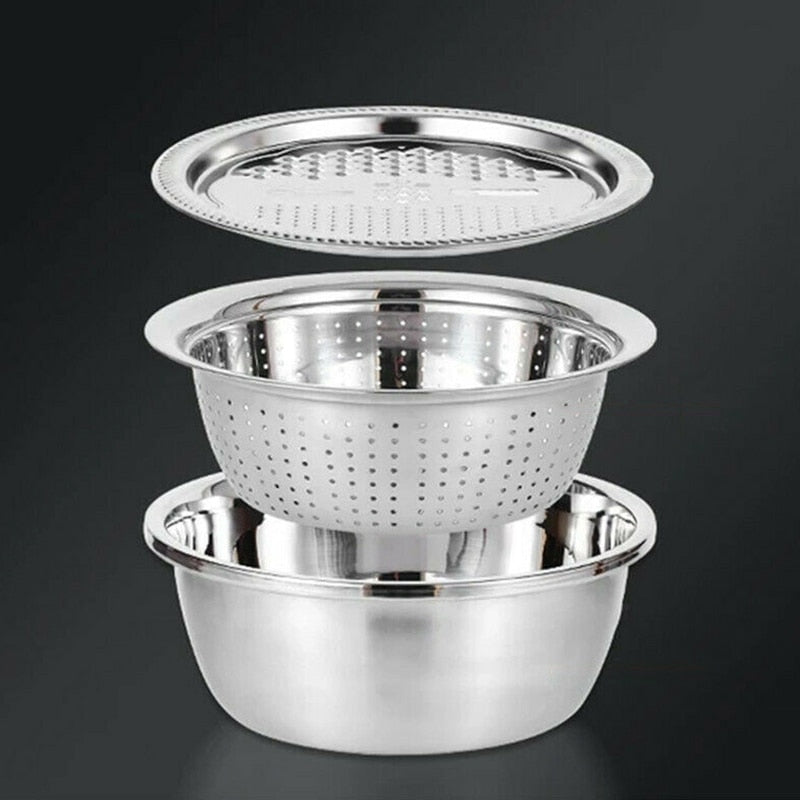 Bowl Drain Basket Kitchen Gadgets