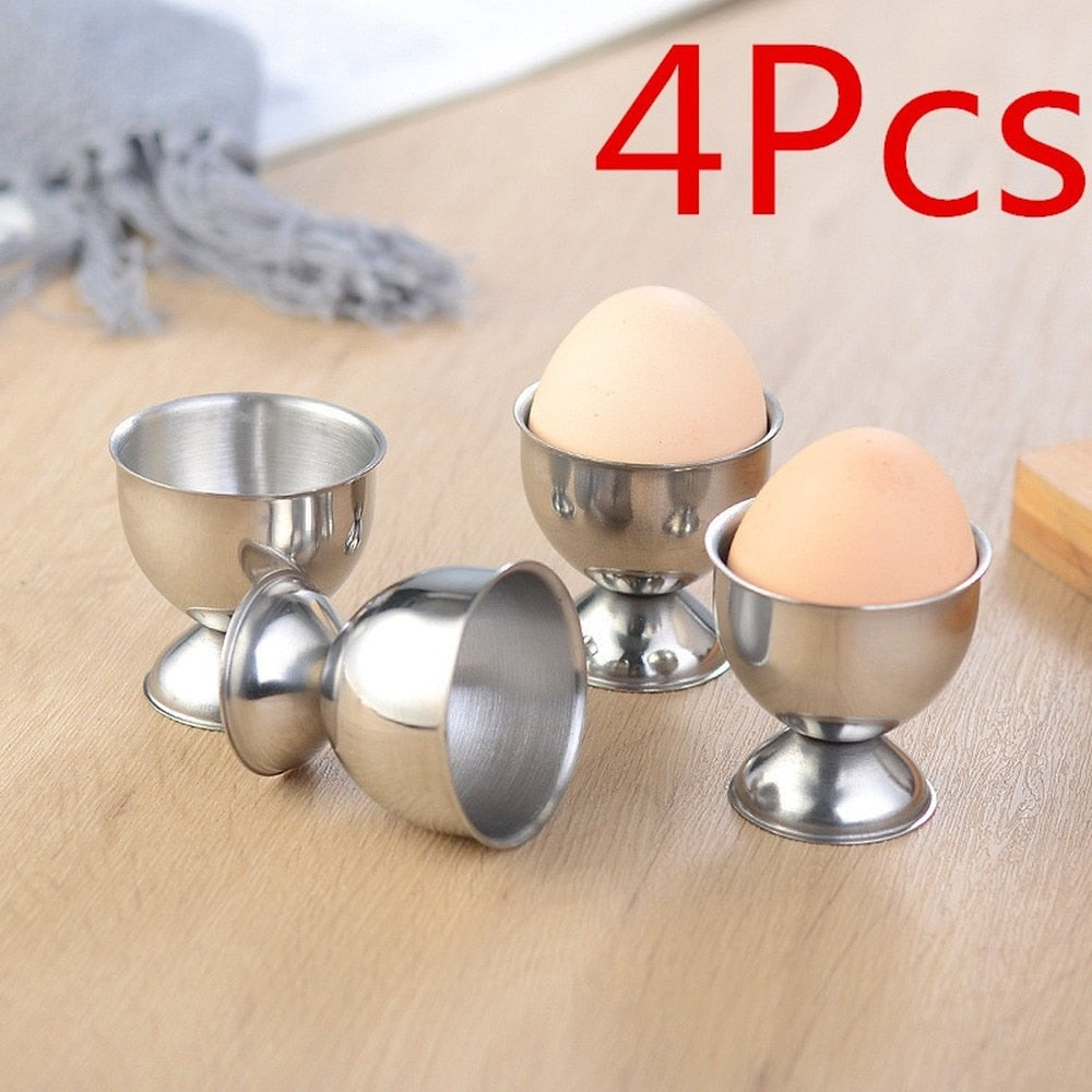 Egg Holder Stainless Steel Cup Stand