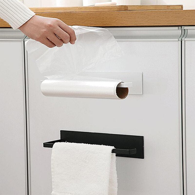 Paper Towel Holder Rack Toilet Kitchen Roll Paper