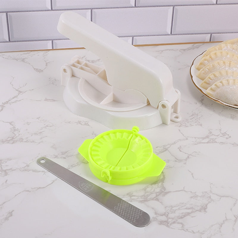 Dumplings Maker Dough Pressing Tool