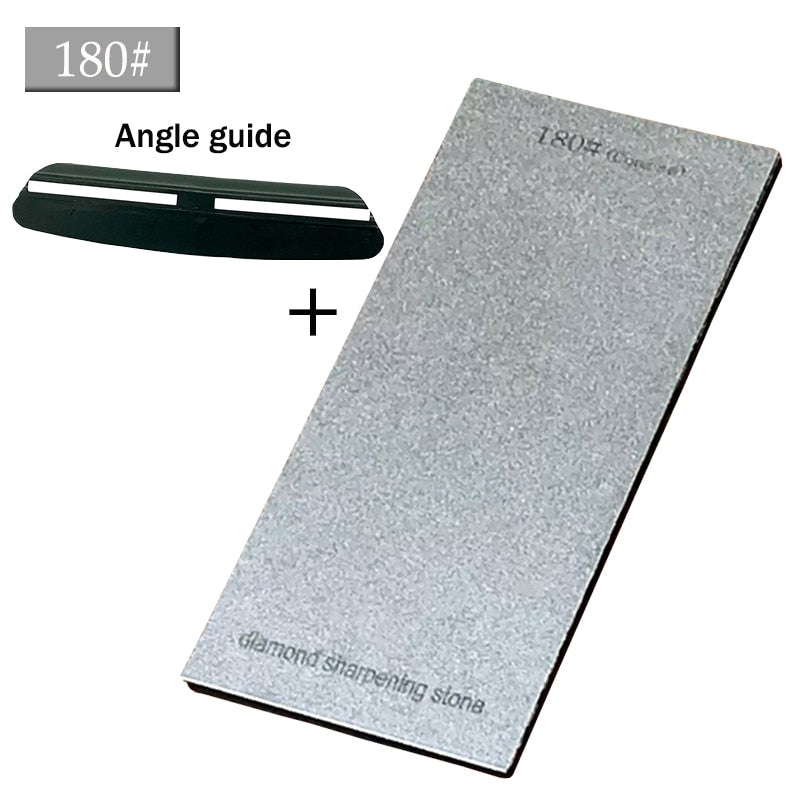 Double-side  grindstone knife sharpner