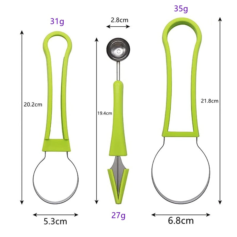 Melon Baller Watermelon Slicer Cutter