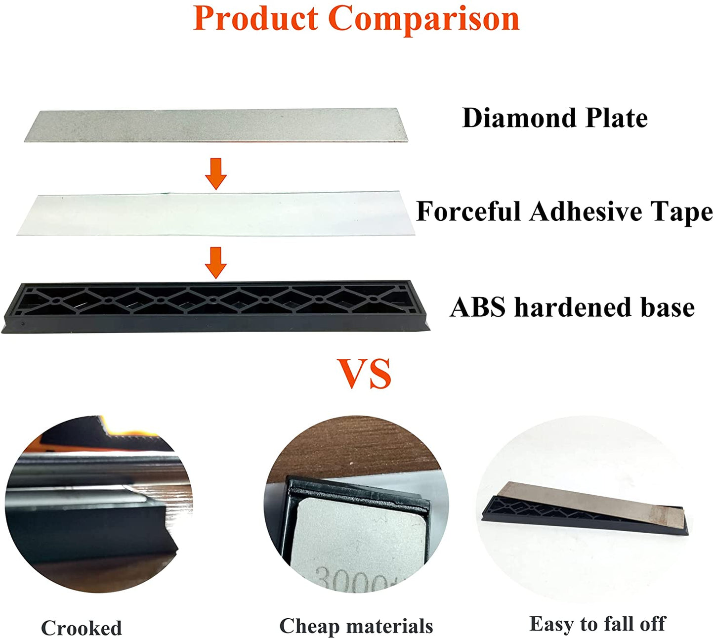 High quality Diamond whetstone bar