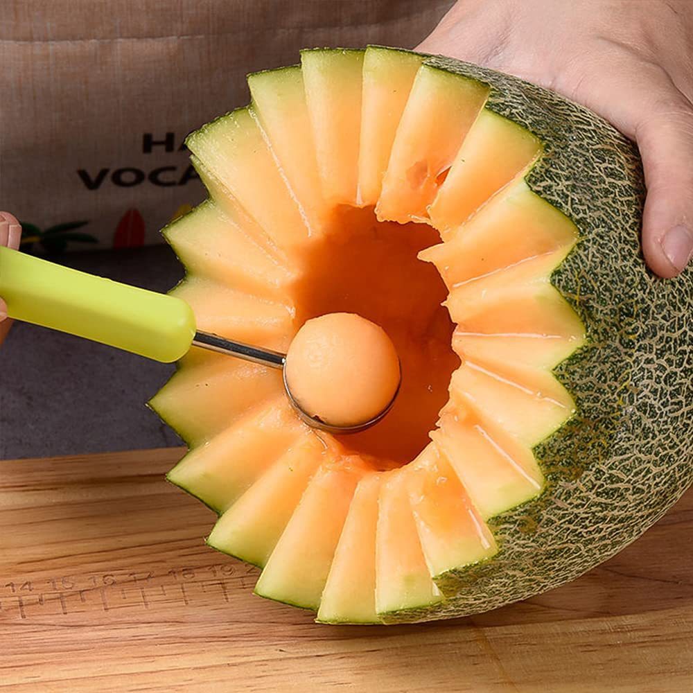 Watermelon Slicer Cutter Scoop Fruit Carving