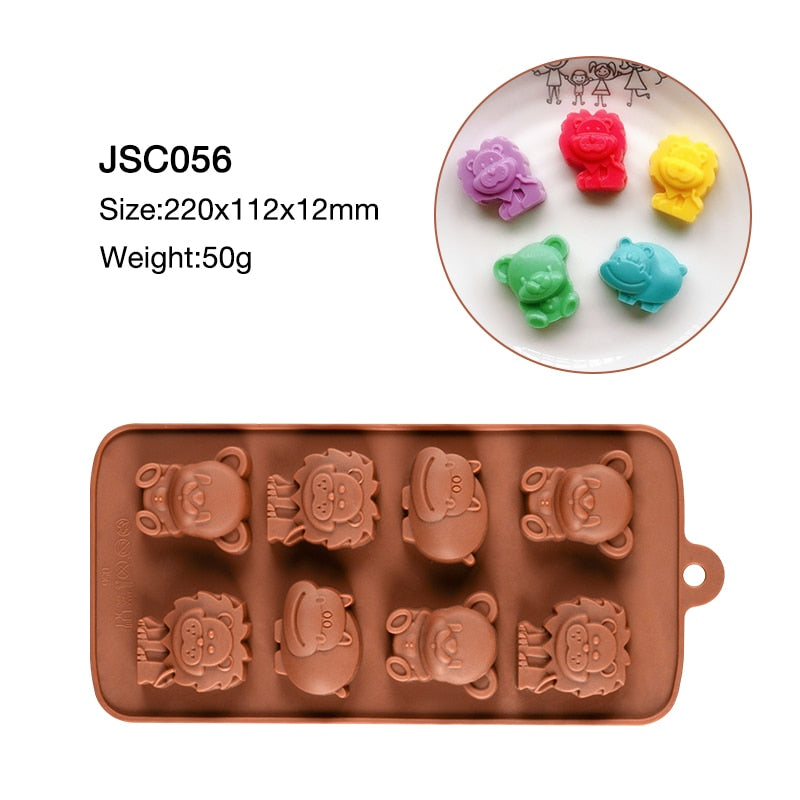 Silicone Chocolate Molds Reusable