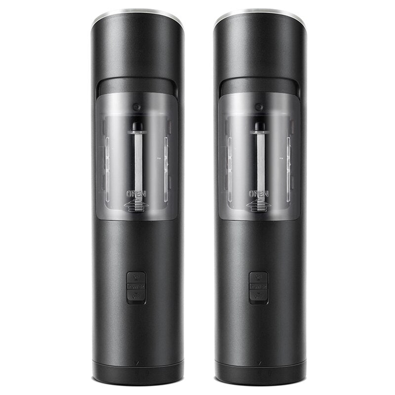 Electric Salt and Pepper Grinder Automatic