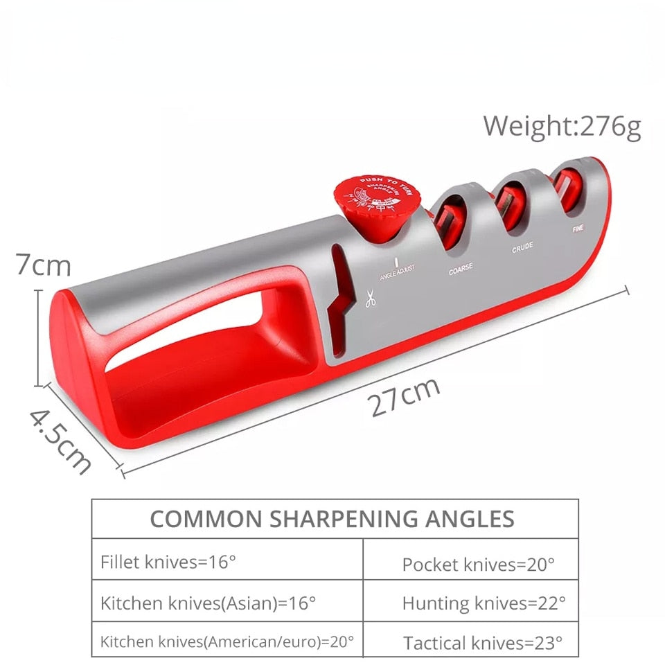 Rodanny Adjustable 4 Stages Scissors Sharpening