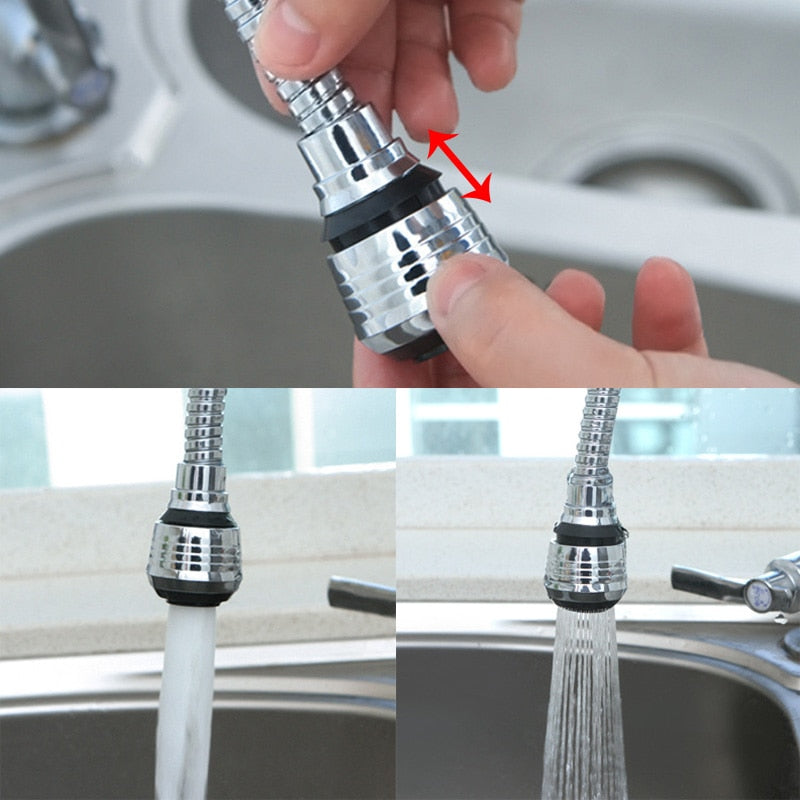 High Pressure Faucet Extender Water