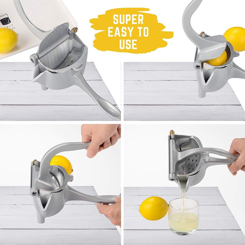 Manual Juice Squeezer Aluminum